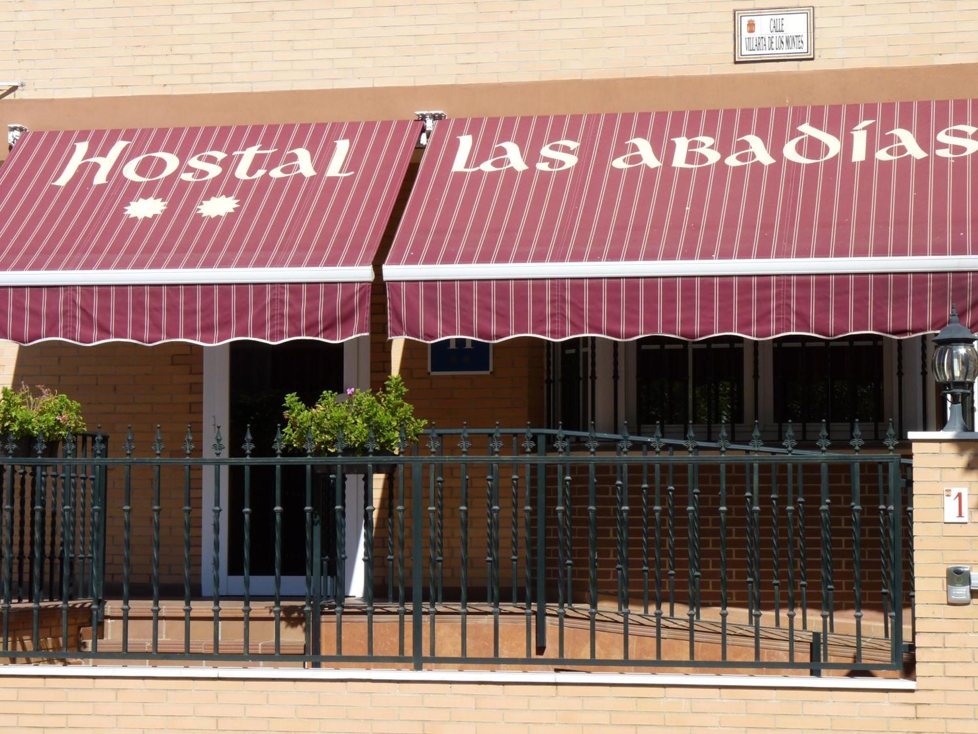 Las Abadias Hotel Merida Bagian luar foto