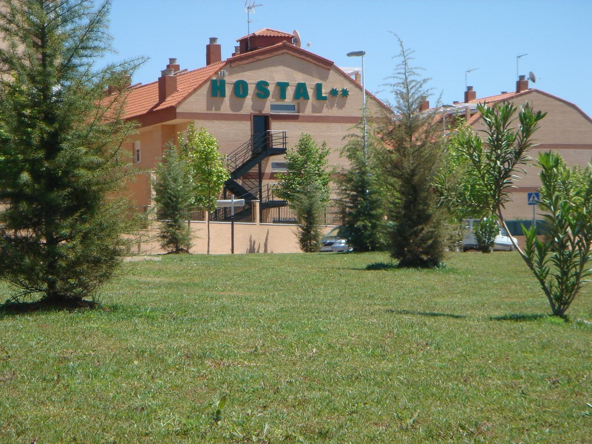 Las Abadias Hotel Merida Bagian luar foto