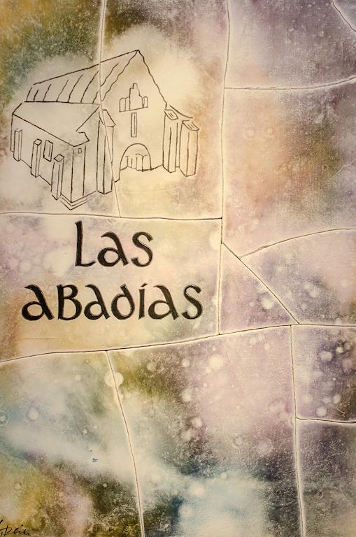 Las Abadias Merida Bagian luar foto